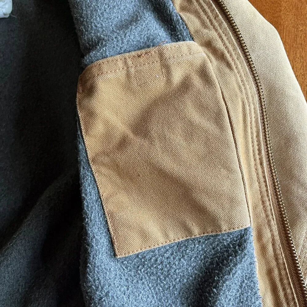 Carhartt vintage canvas jacket M 8